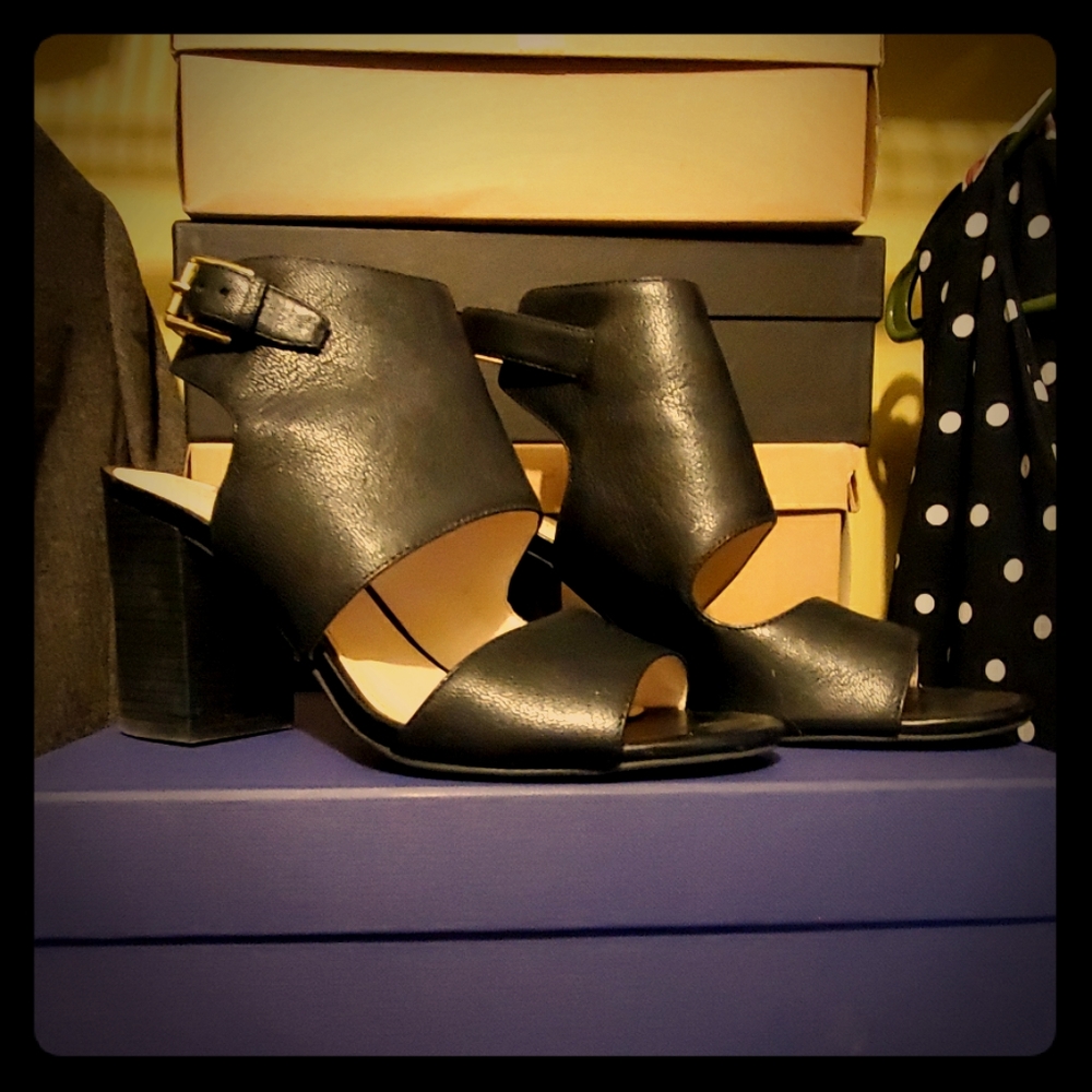 Cole Haan heeled sandals